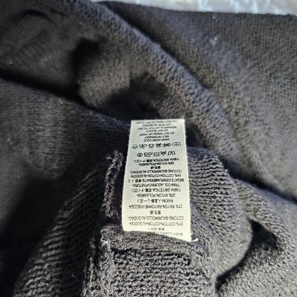 Free People Kristobel Tunic in Black sz M - Picture 8 of 11